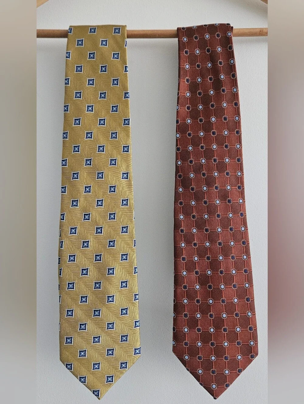 Jos. A. Bank Set Of 2 Silk Neck Ties